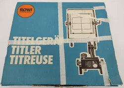 ROWI Titelgerät 1150 Vintage - Bild 2