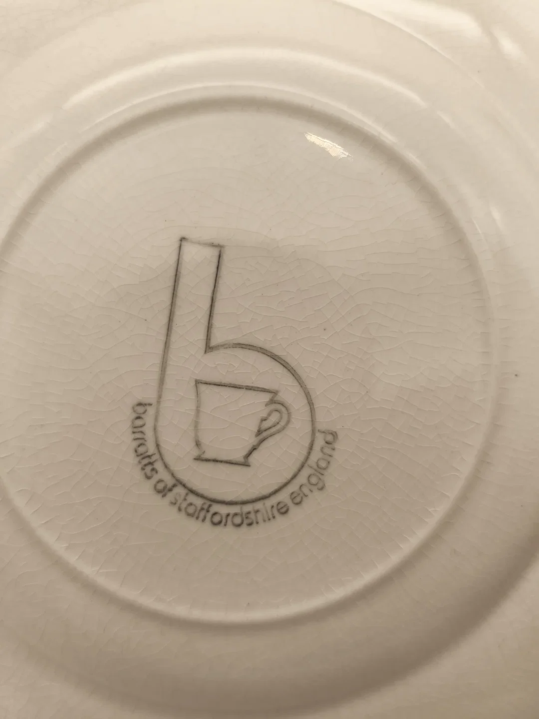 5 Teile englisches Geschirr, Landhausstil, Barratts of Staffordshire, alt, Sammlerwert – Bild 2