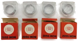 4 Zeiss Ikon Carl Zeiss Nahlinsen Aufsteckfassung A28,5 - Bild 2