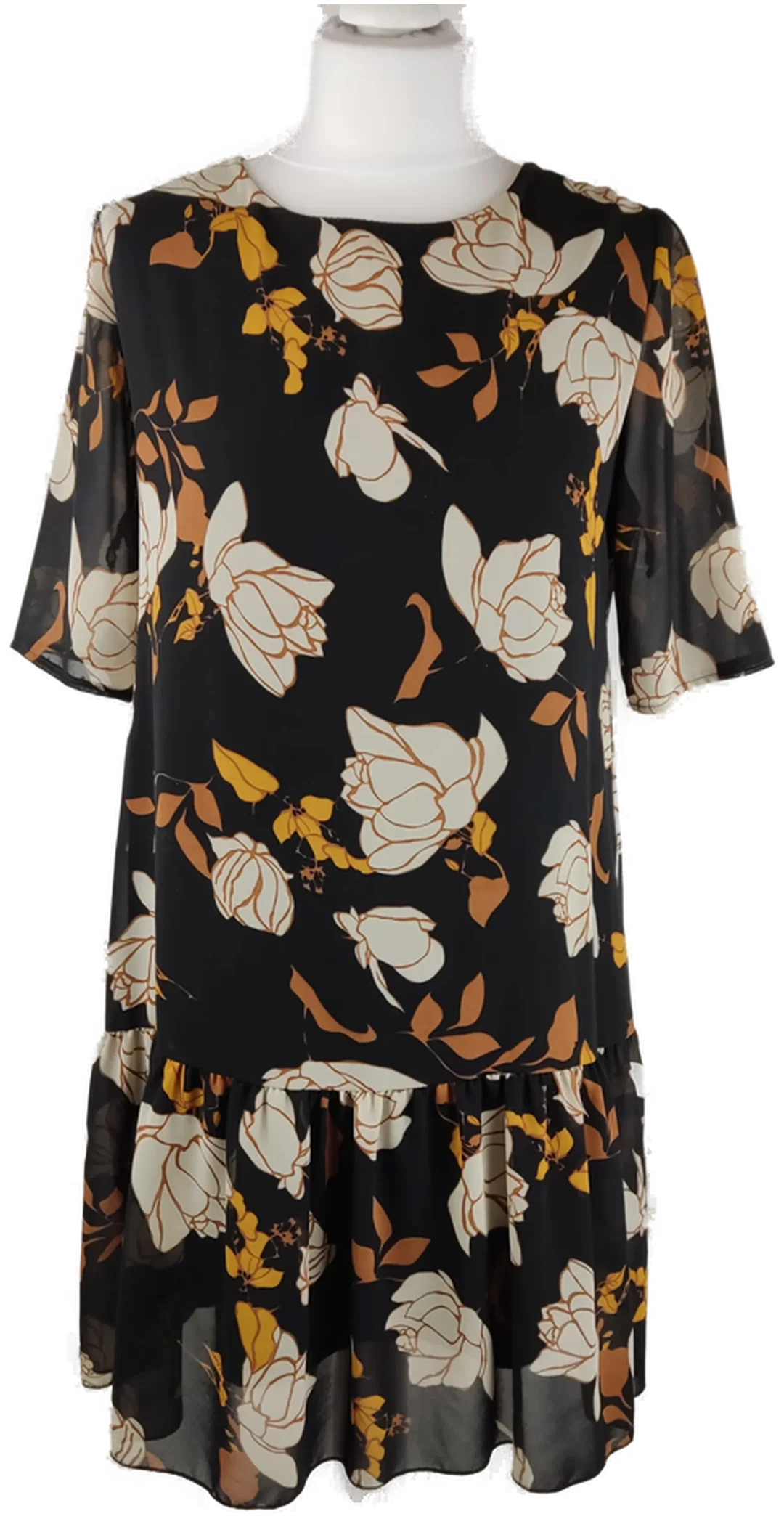 Damen Kleid Polyester L Geblümt | Sommerabend - Bild 1