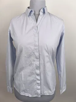 1863 by Eterna, Hemdbluse hellblau, Gr. 38 - Bild 1