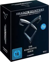 Shadowhunters - Chroniken der Unterwelt komlette Serie 15 DVDs - Bild 1