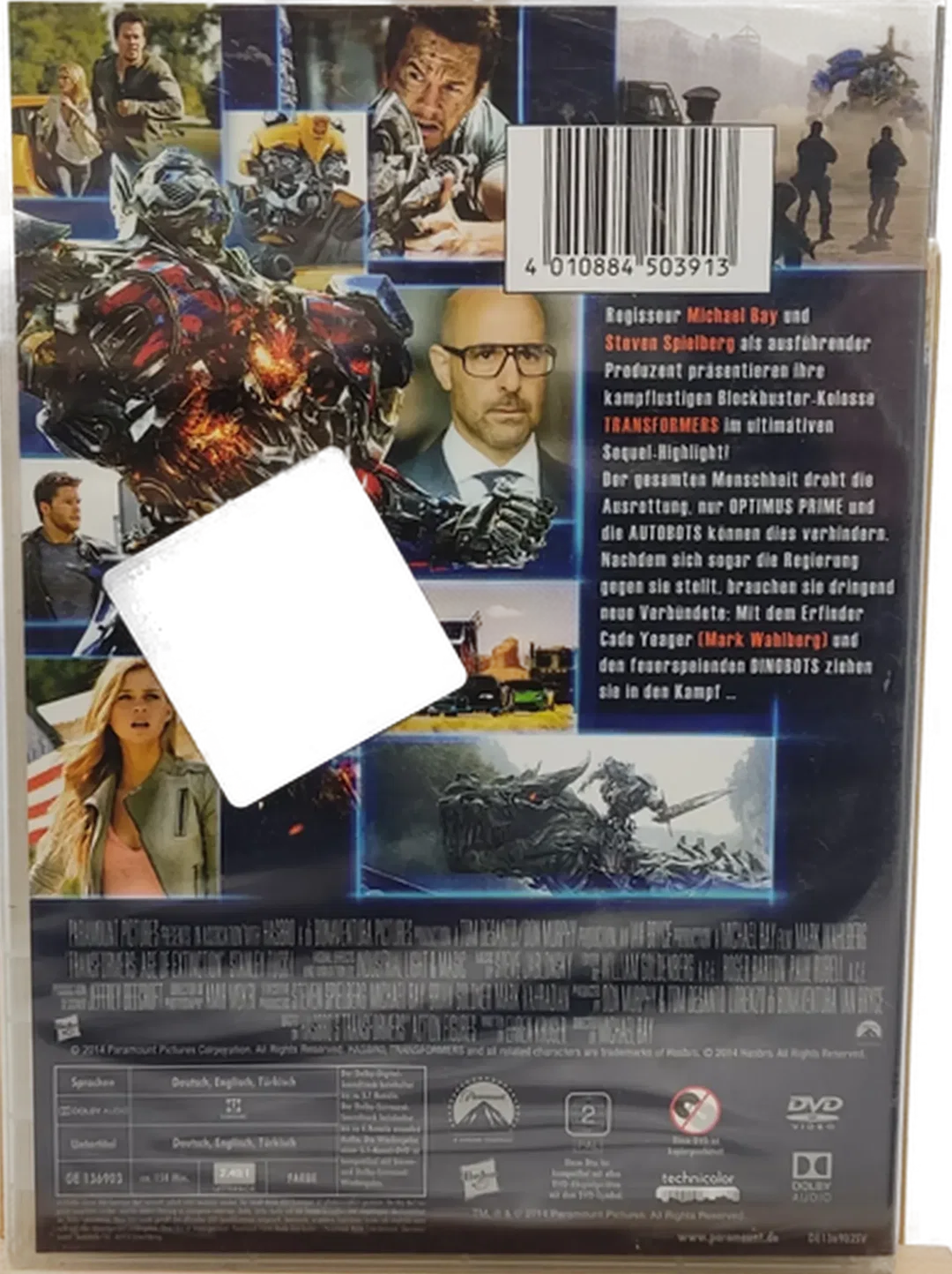 DVD Transformers "Ära des Untergangs" – Bild 3
