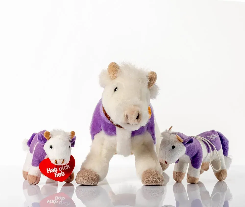 3 Plüschkühe Milka  - Bild 4