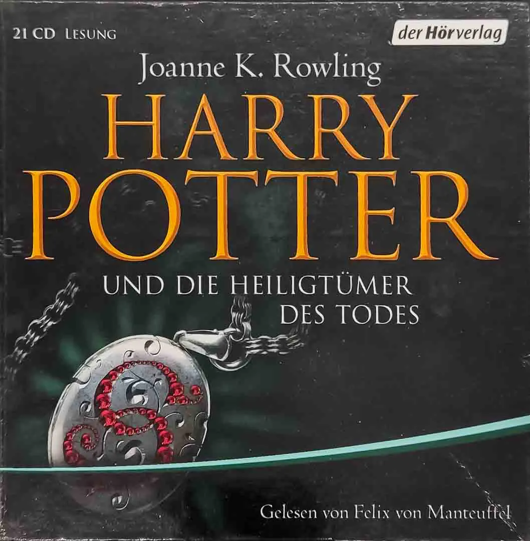 Joanne K. Rowling, Harry Potter und die Heiligtümer des Todes, Audio CD-Band 7 - Bild 1