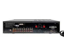 NAD Stereo Integrated Amplifier 312 Vollverstärker in dunkelgrau - Bild 4