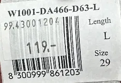 Guess Jeans - Damenhose - Gr. 29 - Bild 4