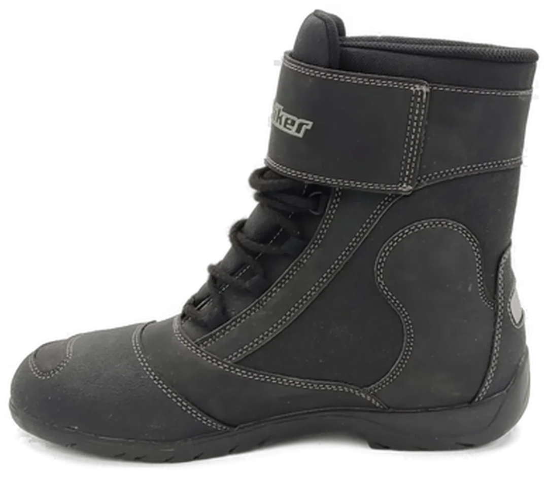 Probiker Herren Motorradschuhe schwarz Gr. 44 – Bild 5