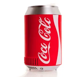Brownrolly Getränke-Mini-USB-Kühlschrank / Coca Cola Logo - Bild 1