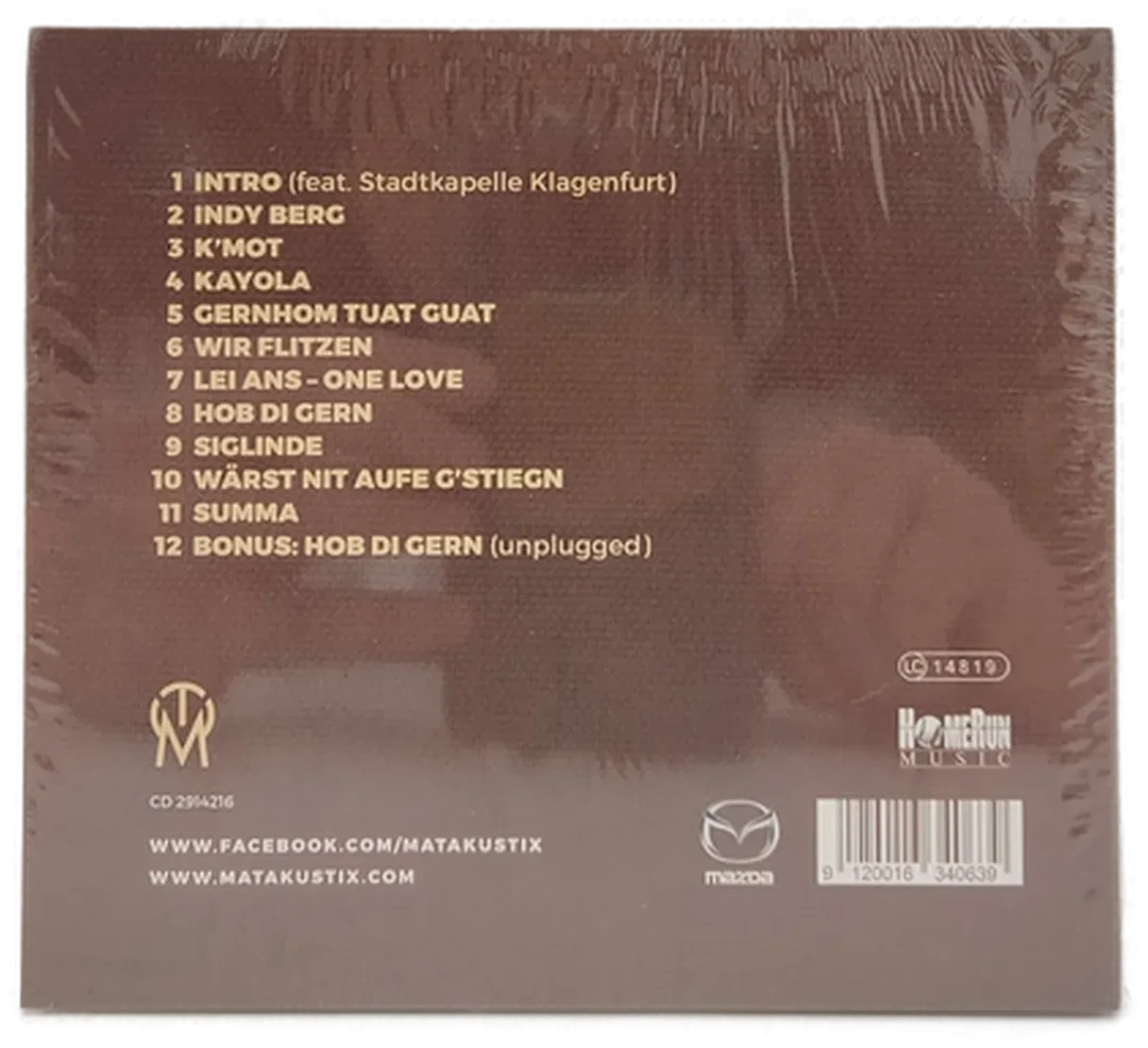 CD Matakustix "K'Mot" – Bild 2
