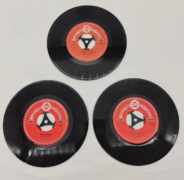 Single Langspielplatten - Kathi Prechtl - 3er Set – Bild 3