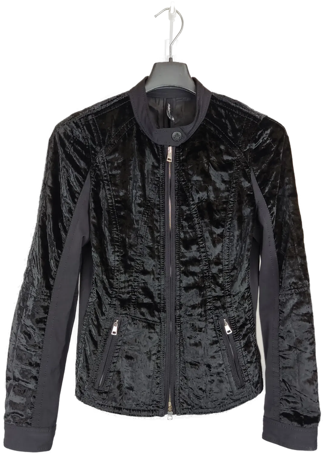 Marc Cain Damen Jacke schwarz Gr.34 - Bild 4