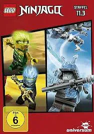 LEGO Ninjago - Staffel 11.1 / 11.2 / 11.3 - Bild 3