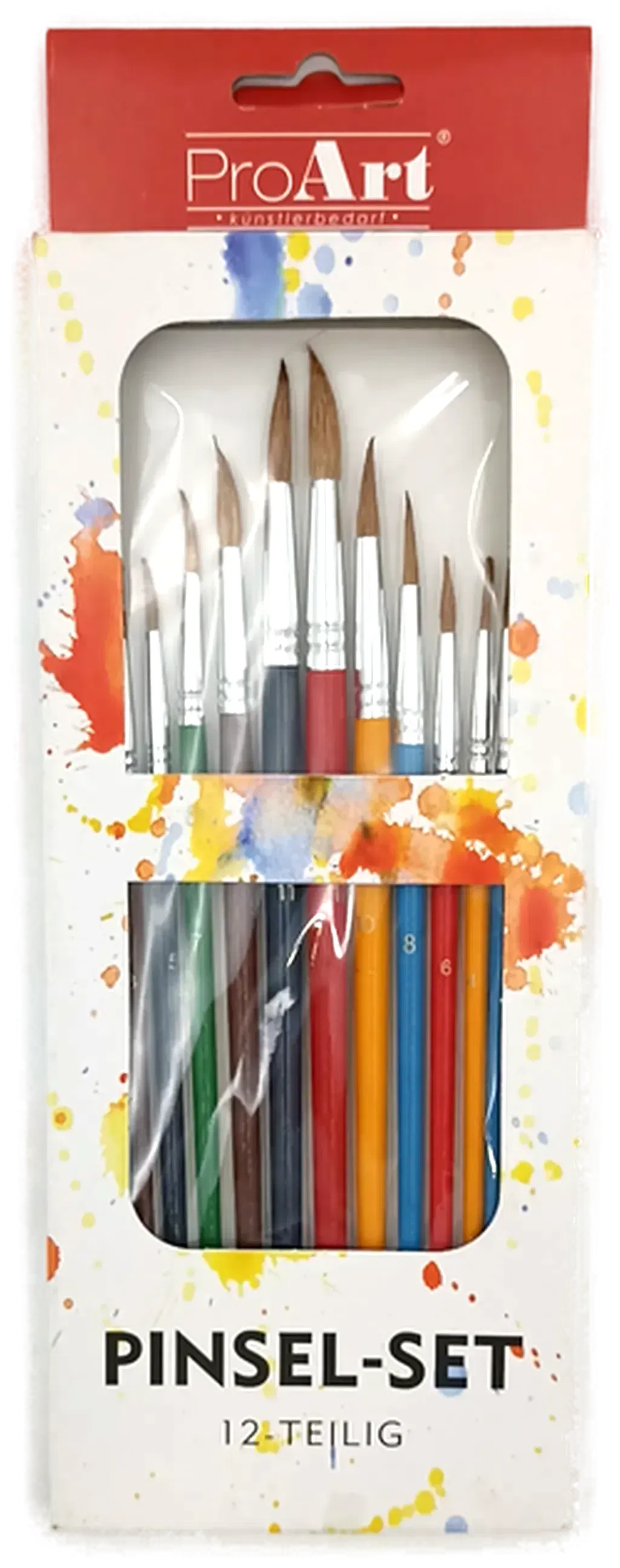 Pro Art 12-teiliges Pinsel-Set - Bild 1