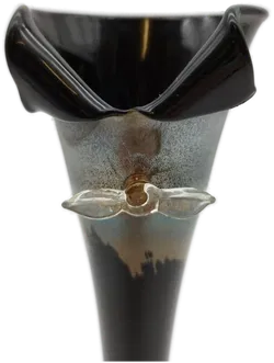 Dekoratives Gläschen mit Masche - leichtes Material - Bild 3