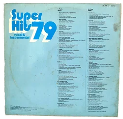 Vinyl Doppel-LP Super Hits 79 | Pop-Zeitkapsel - Bild 2