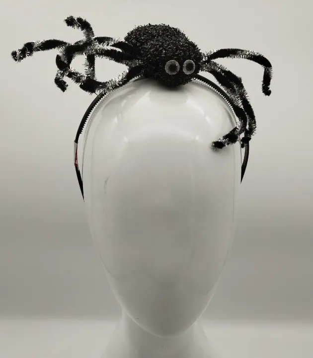 Haarreif Sonstige Spinnen-Applikation | Kostüm-Finish - Bild 1