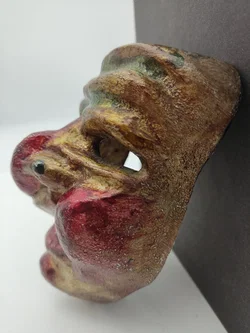 Kleine Metallmaske Wanddeko | Ethno-Charme - Bild 6