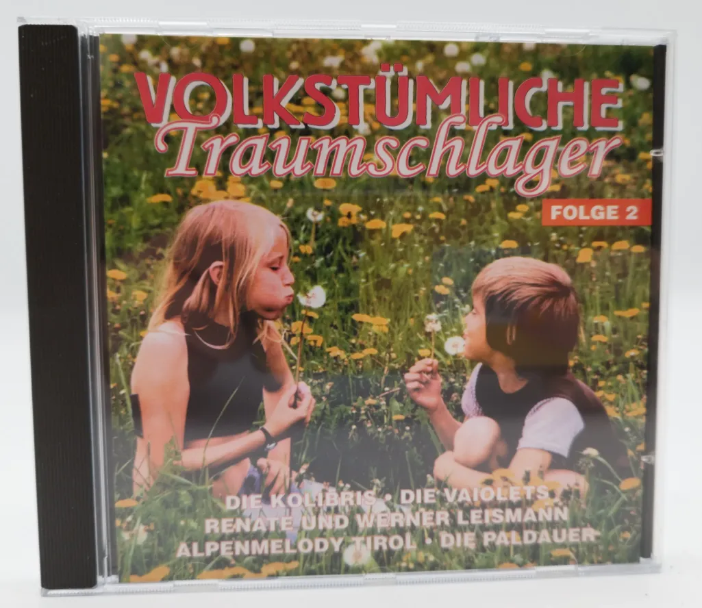 Volkstümliche Traumschlager, Folge 2 - CD - Bild 1