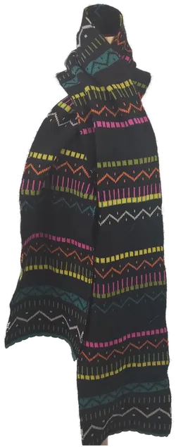  Gudrun Sjödén  Damenschal bunt gemustert  - Bild 2