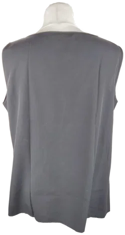 Viskose Top Damen  Gr. 46 | Zeitloser Abendlook – Vorschau 3