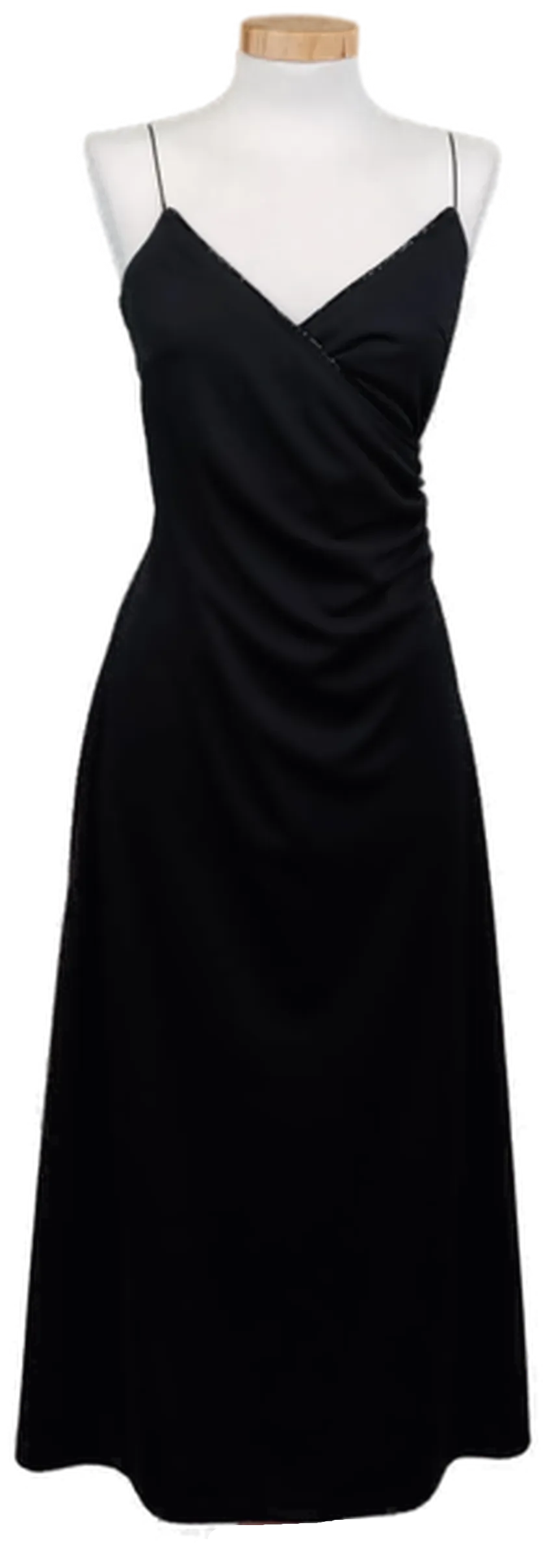 H&M Midikleid schwarz in Gr. S - Bild 4
