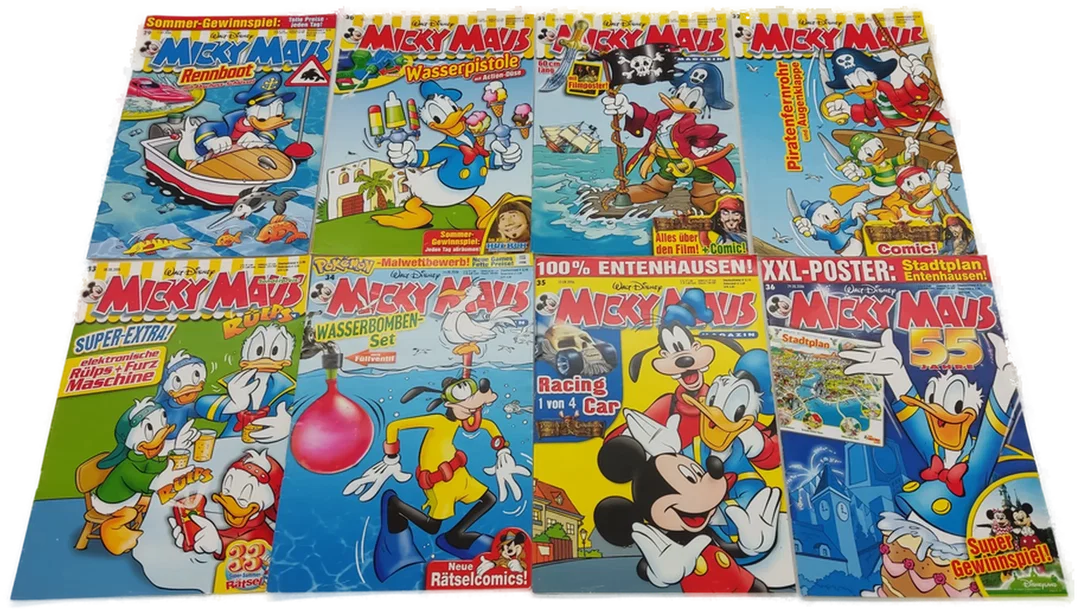 Walt Disney Micky Maus 46 Hefte von 2006 – Bild 4