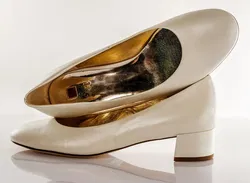 HÖGL Pumps in creme Größe 6 (39) - Bild 4