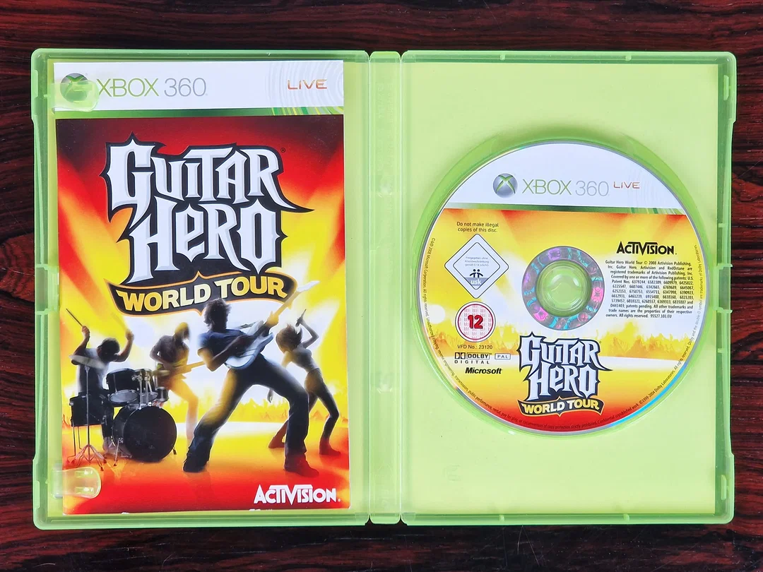 Guitar Hero - World Tour - Xbox 360 - Spiel – Bild 3