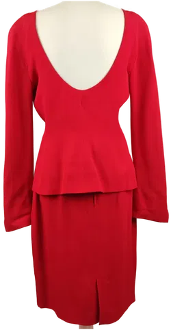 Maska Damen Zweiteiler rot - L/40 - Bild 2