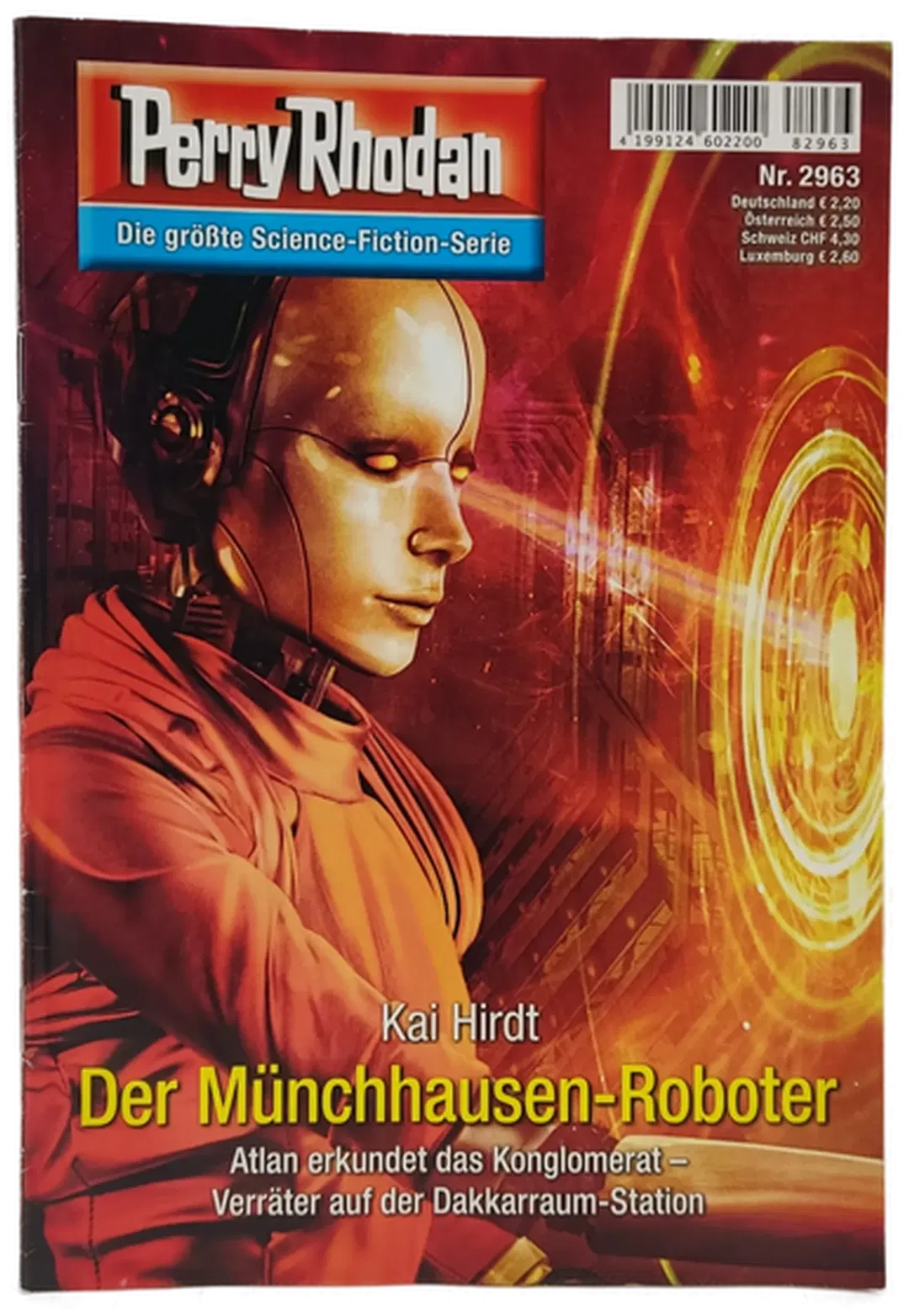 Romanheft Perry Rhodan Der Münchhausen-Roboter Erstauflage Nr. 2963 - Bild 2