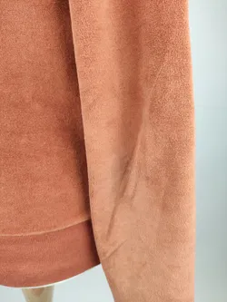  Vintage Samt-Pullover der Marke Jockey braun - S/36 - Bild 4