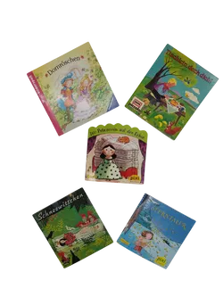 Kleine Bücher - Diverse Märchen - 5 Stück - Bild 1