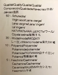 Hugo Boss Damen Pullover rot Gr. M - Bild 6