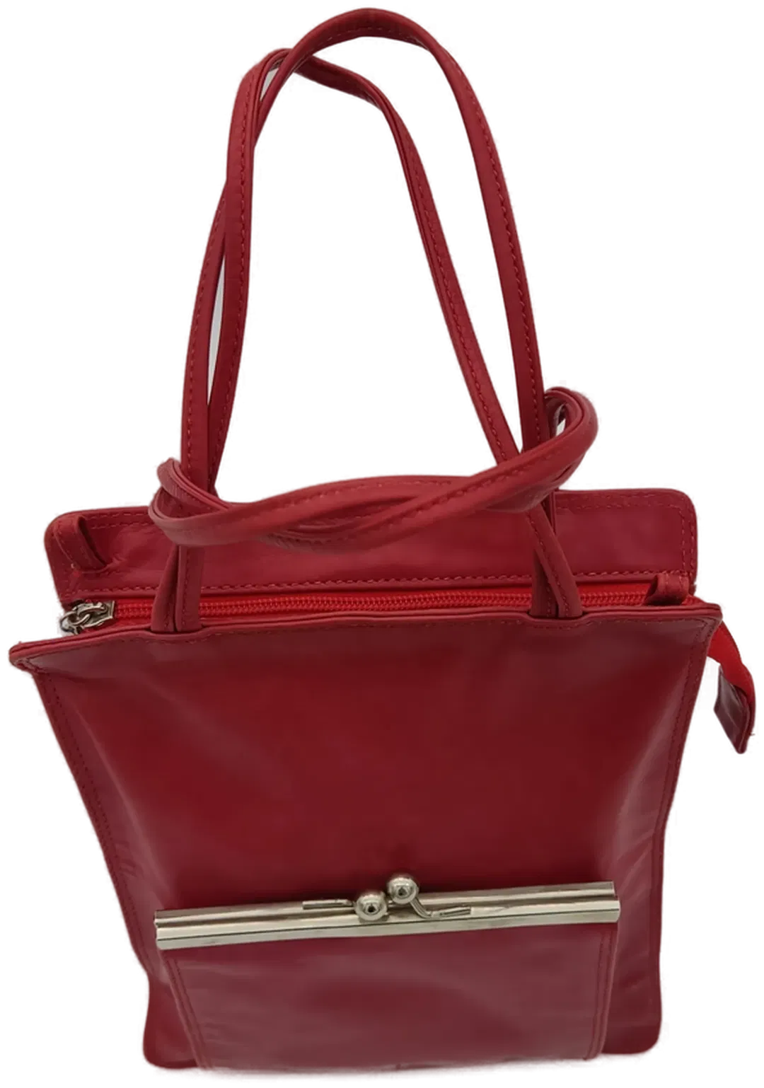 FRANCESCO BIASIA Damen Handtasche rot - Bild 4