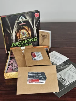 Der Anfang Ascalons Zorn - ESCAPE QUESTS - Gesellschaftsspiel - Jumbo - Bild 3