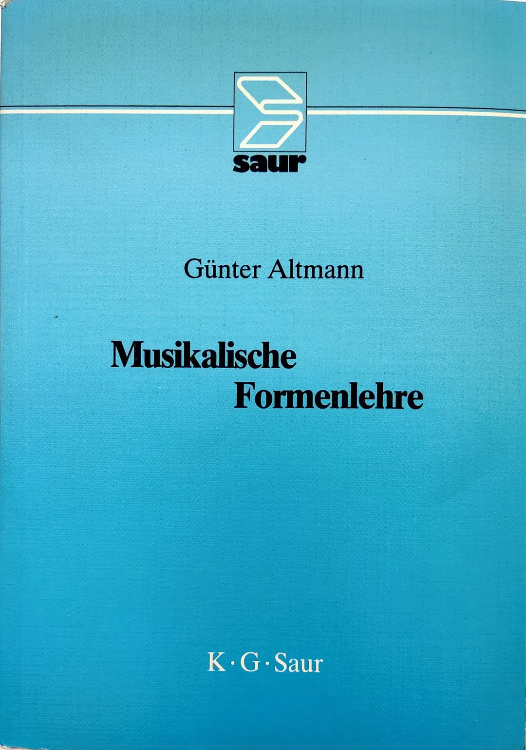 Musikalische Formenlehre - Günter Altmann - Bild 2