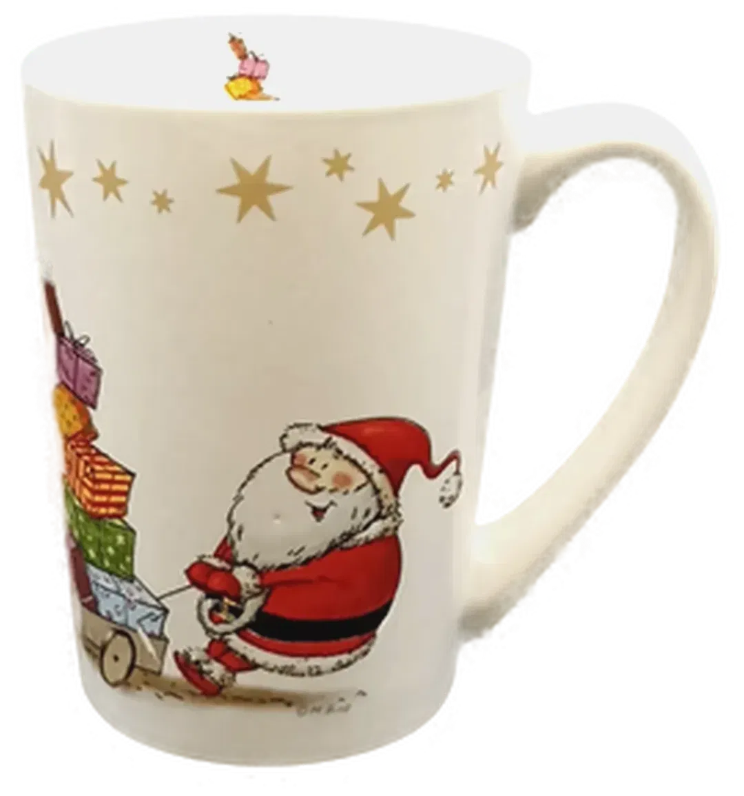 Home & Deco Weihnachtstasse gemustert - Bild 4