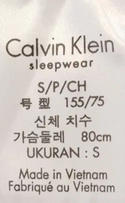 Calvin Klein Damen Kapuzenpullover grün Gr. S - Bild 4