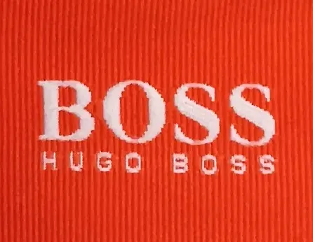 Hugo Boss Herrenshirt gelb Gr. M – Bild 3