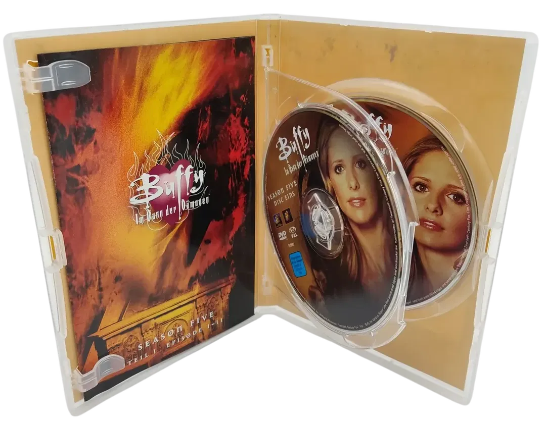Steffi's Pick - Buffy - Im Bann der Dämonen - Season Five - 2 DVD's  - Bild 2
