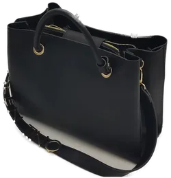  Mario Valentino Handtasche in schwarz mit Logo-Trageriemen - Bild 2