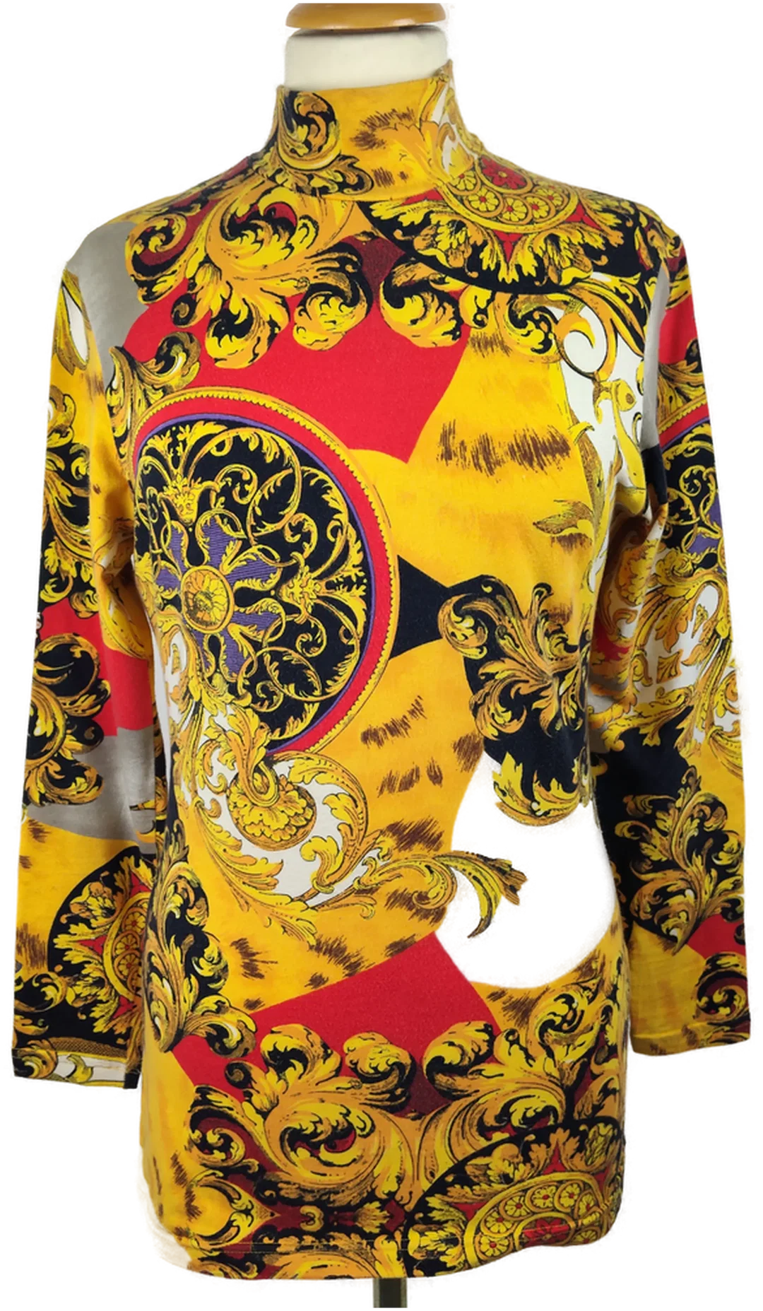 Langarmshirt MCM Bedruckt | Print-Highlight – Bild 1