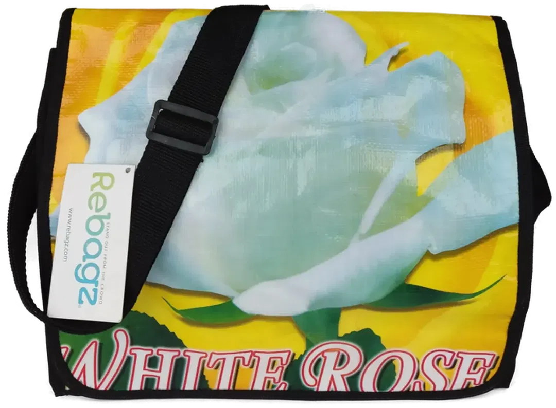 Rebagz Upcycling Umhängetasche  - Bild 4