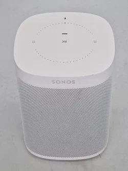 Sonos One - Model S13 - Smart Speaker mit Sprachsteuerung - WLAN-Lautsprecher - weiß - Bild 2