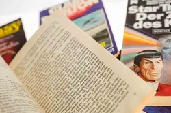 Star Trek II „Der Zorn des Khan“ + 4 weitere SF-/Fantasy‑Romane (Konvolut) - Bild 3