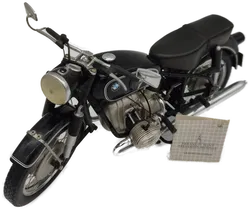 Modell Motorrad Franklin Mint 1:10 BMW 1957 mit Case - Bild 3