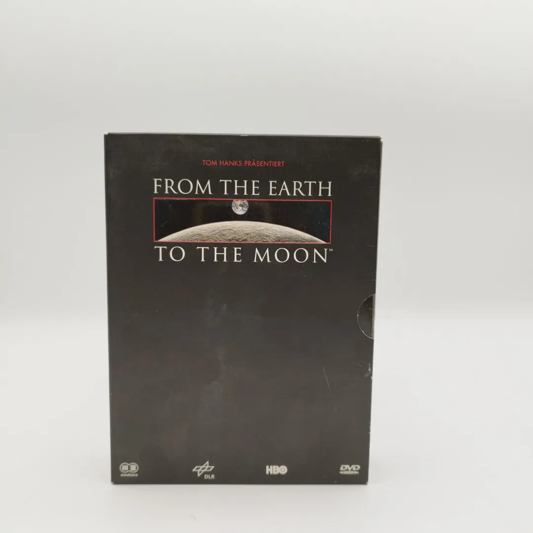 Tom Hanks präsentiert-From the earth to the moon, 12 Folgen, 5 DVDs  - Bild 2