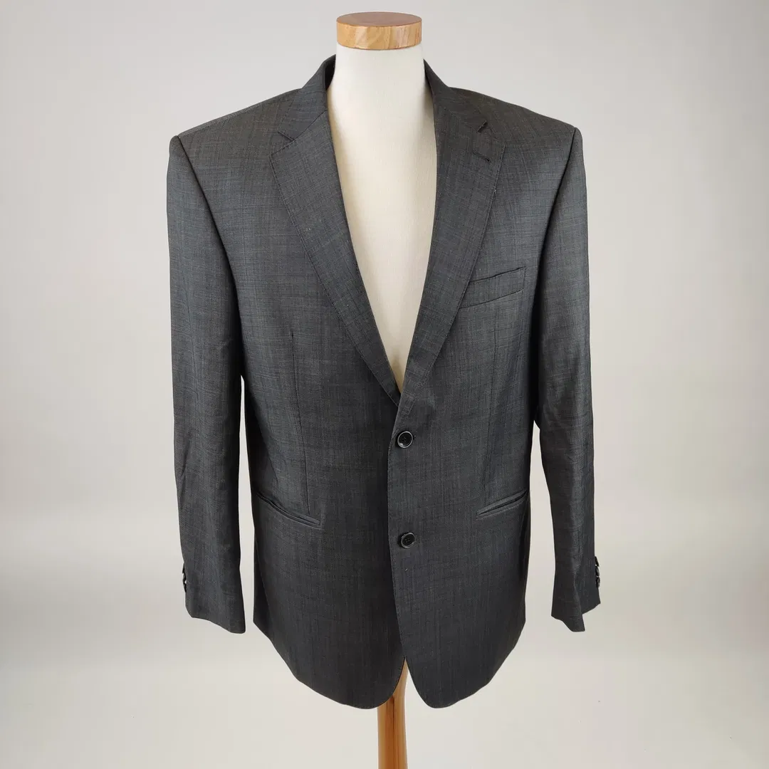 ROY ROBSON Herren Sakko grau - 50 - Bild 4