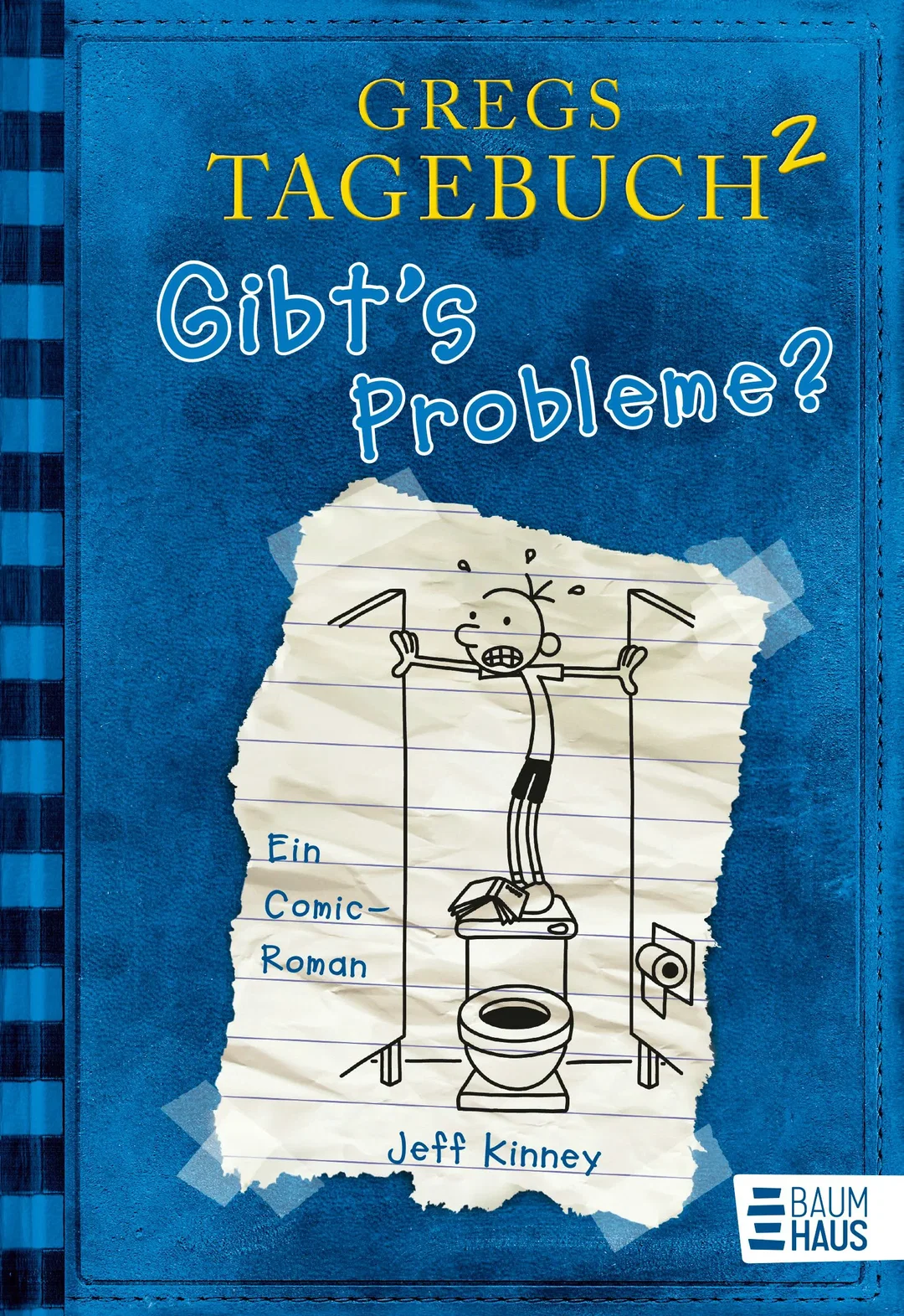 Gregs Tagebuch 2 - Gibt's Probleme? - Jeff Kinney – Bild 1